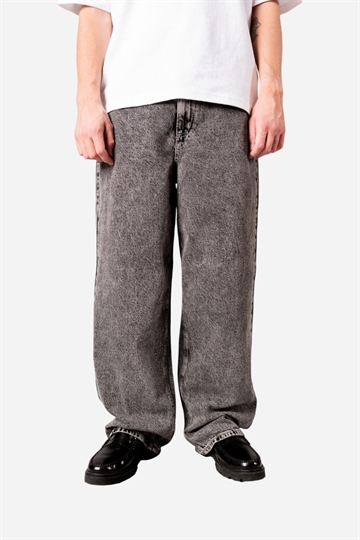Fraizer - Tonåringar - Ultra Baggy Jeans - Grå